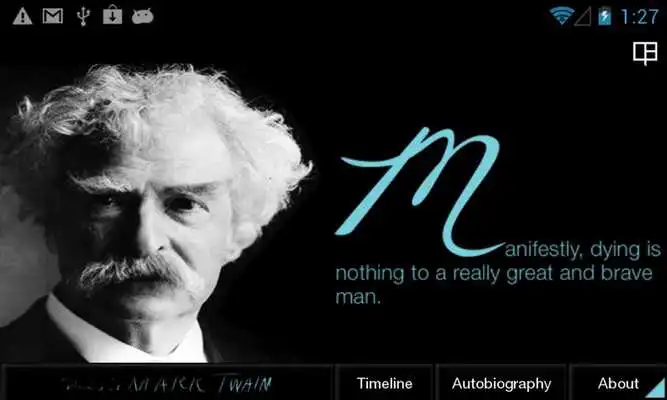 Play This is Mark Twain