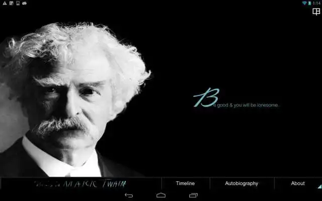 Play This is Mark Twain