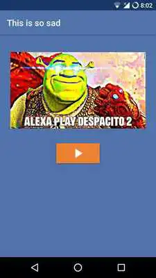 Play This is so sad