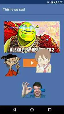 Play This is so sad