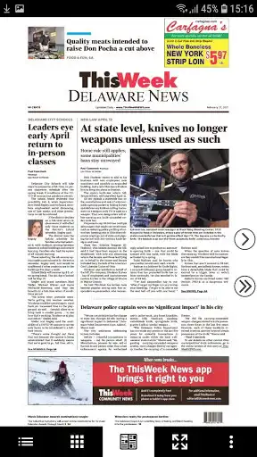 Play ThisWeek Print Edition  and enjoy ThisWeek Print Edition with UptoPlay