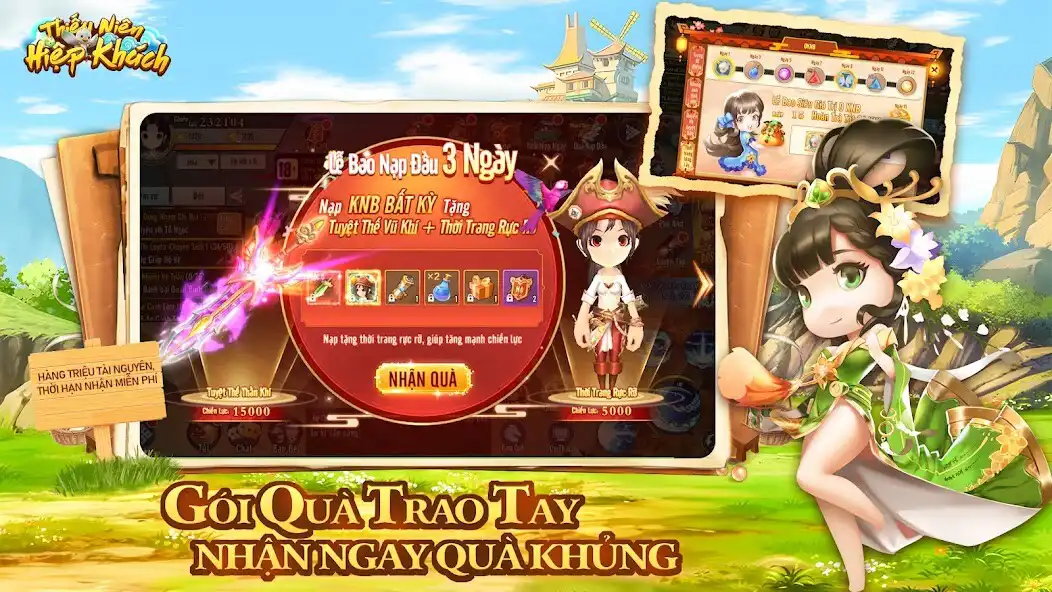 Play Thiếu Niên Hiệp Khách-Gzone  and enjoy Thiếu Niên Hiệp Khách-Gzone with UptoPlay
