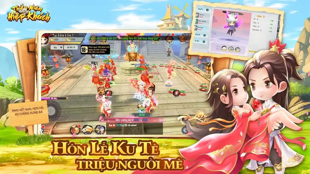 Play Thiếu Niên Hiệp Khách-Gzone as an online game Thiếu Niên Hiệp Khách-Gzone with UptoPlay