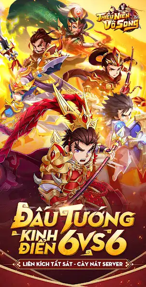 Play Thiếu Niên Vô Song-Chiến 6vs6  and enjoy Thiếu Niên Vô Song-Chiến 6vs6 with UptoPlay