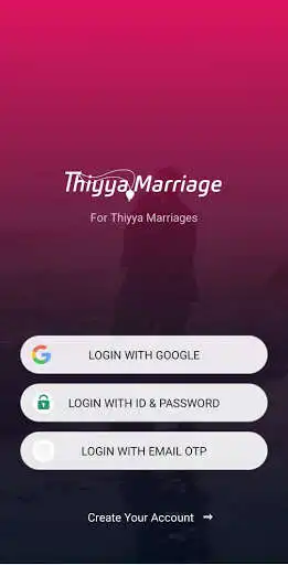 Play Thiyya Marriage - Matrimonial as an online game Thiyya Marriage - Matrimonial with UptoPlay
