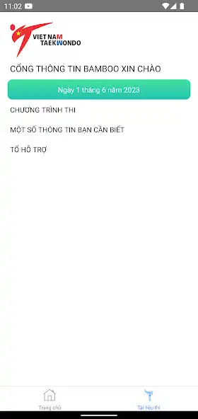 Play Thông tin Taekwondo VN as an online game Thông tin Taekwondo VN with UptoPlay