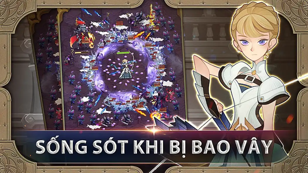 Play Thánh Địa AFK  and enjoy Thánh Địa AFK with UptoPlay
