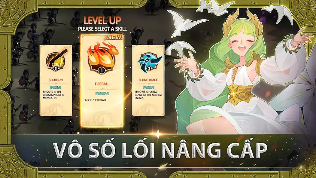 Play Thánh Địa AFK as an online game Thánh Địa AFK with UptoPlay