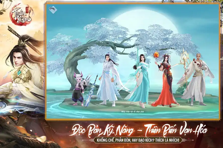 Play Thần Kiếm Mobile - Funtap  and enjoy Thần Kiếm Mobile - Funtap with UptoPlay