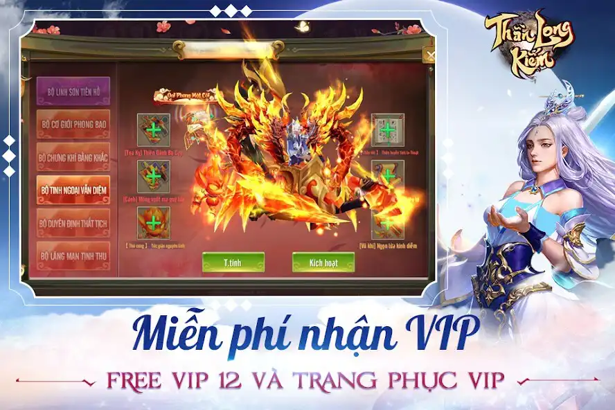 Play Thần Long Kiếm-TặngVIP12  and enjoy Thần Long Kiếm-TặngVIP12 with UptoPlay
