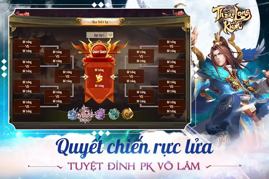 Play Thần Long Kiếm-TặngVIP12 as an online game Thần Long Kiếm-TặngVIP12 with UptoPlay