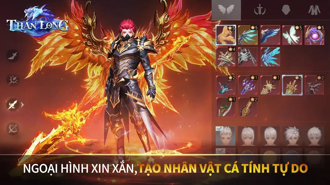 Play Thần long truyền thuyết as an online game Thần long truyền thuyết with UptoPlay