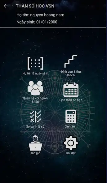 Play Thần số học VSN as an online game Thần số học VSN with UptoPlay