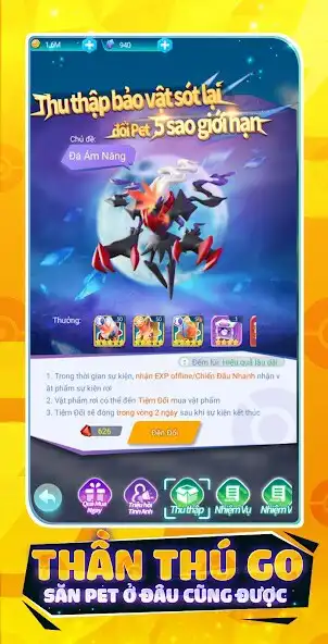 Play Thần Thú GO - Go Go Pet!  and enjoy Thần Thú GO - Go Go Pet! with UptoPlay