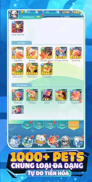 Play Thần Thú GO - Go Go Pet! as an online game Thần Thú GO - Go Go Pet! with UptoPlay