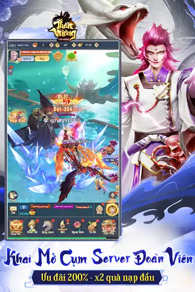 Play Thần Vương Chi Mộng as an online game Thần Vương Chi Mộng with UptoPlay