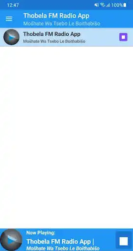 Play Thobela FM Radio App  and enjoy Thobela FM Radio App with UptoPlay