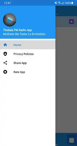 Play Thobela FM Radio App as an online game Thobela FM Radio App with UptoPlay