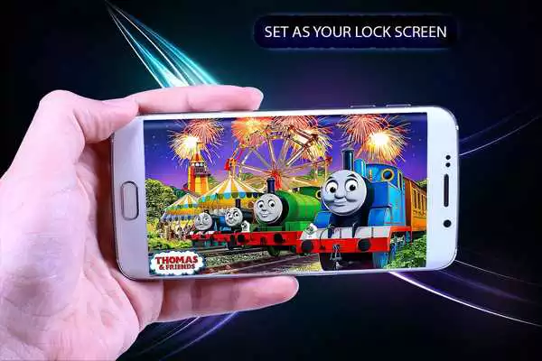 Play Thomas And Friends Wallpaper HD