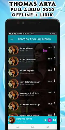 Play Thomas Arya Full Album Offline Plus Lyrics as an online game Thomas Arya Full Album Offline Plus Lyrics with UptoPlay