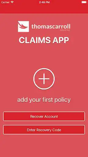 Play Thomas Carroll Claims App  and enjoy Thomas Carroll Claims App with UptoPlay