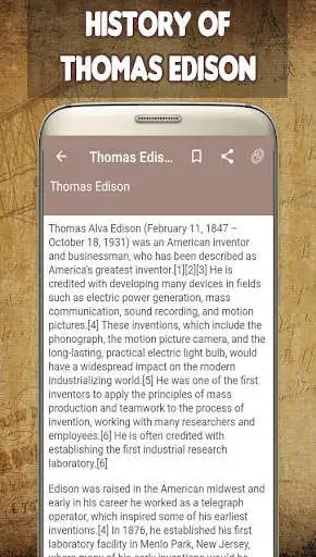 Play Thomas Edison Biography  and enjoy Thomas Edison Biography with UptoPlay