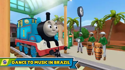 Play Thomas & Friends: Adventures! as an online game Thomas & Friends: Adventures! with UptoPlay