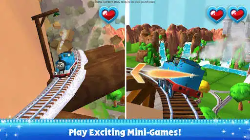Play Thomas  Friends: Magical Tracks