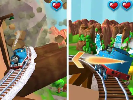 Play Thomas  Friends: Magical Tracks