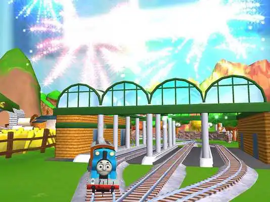 Play Thomas  Friends: Magical Tracks