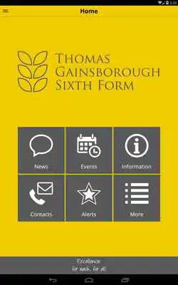 Play Thomas Gainsborough Sixth Form