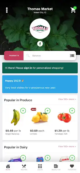 Play Thomas Market  and enjoy Thomas Market with UptoPlay