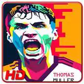 Free play online Thomas Muller Wallpapers HD APK