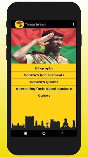 Play Thomas Sankara as an online game Thomas Sankara with UptoPlay