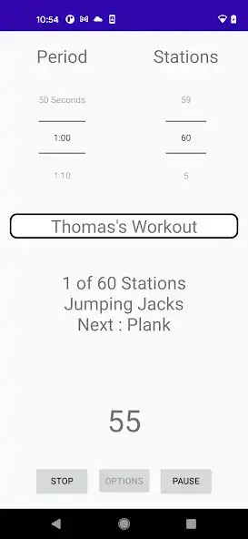Play Thomass Circuit Trainer as an online game Thomass Circuit Trainer with UptoPlay