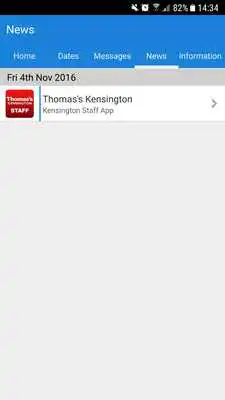 Play Thomass Kensington Staff