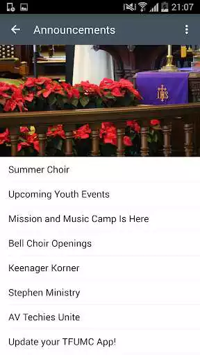 Play Thomasville FUMC - GA