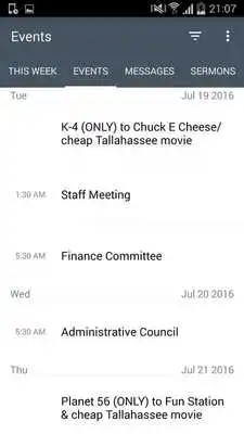 Play Thomasville FUMC - GA