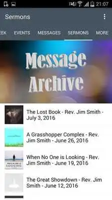 Play Thomasville FUMC - GA