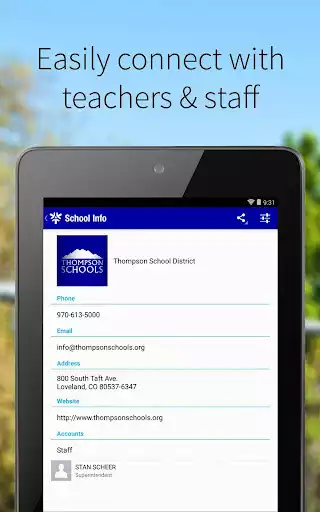 Play Thompson School District R2-J