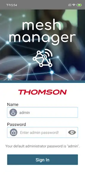 Play THOMSON MESH MANAGER as an online game THOMSON MESH MANAGER with UptoPlay