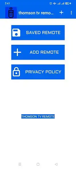 Play Thomson TV Remote  and enjoy Thomson TV Remote with UptoPlay
