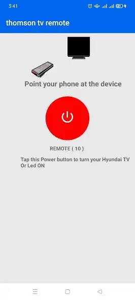 Play Thomson TV Remote as an online game Thomson TV Remote with UptoPlay