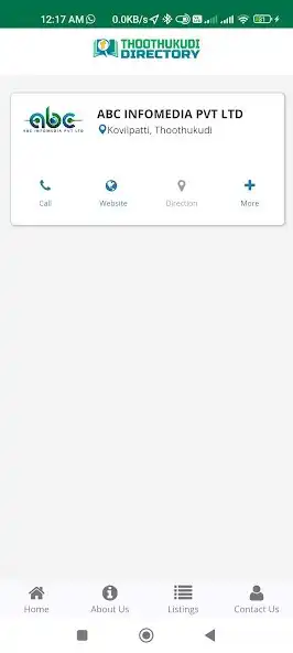 Play Thoothukudi Directory as an online game Thoothukudi Directory with UptoPlay