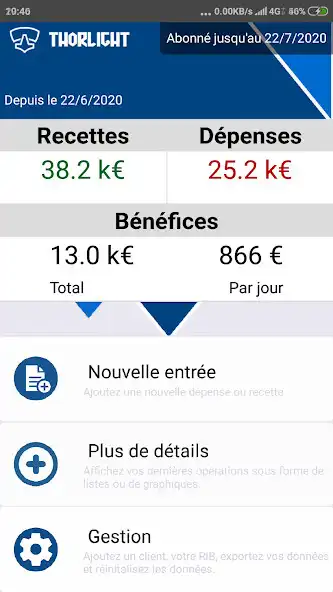 Play ThorLight Comptabilité - Lapp  and enjoy ThorLight Comptabilité - Lapp with UptoPlay