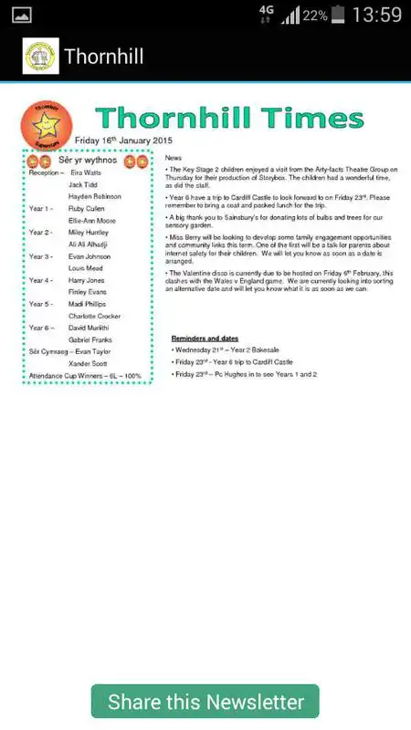 Play Thornhill Primary School