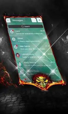 Play Thorn Peaces SMS Layout