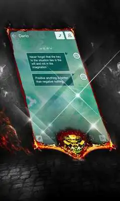 Play Thorn Peaces SMS Layout