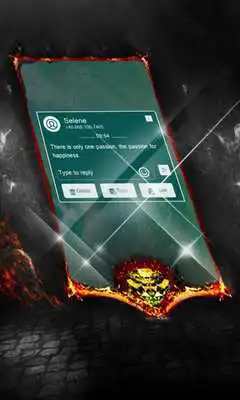 Play Thorn Peaces SMS Layout