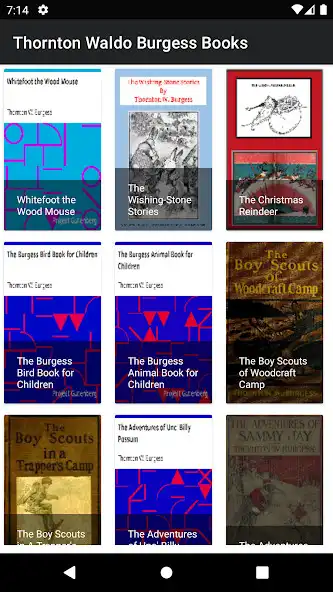 Play Thornton Waldo Burgess Books as an online game online Thornton Waldo Burgess Books with UptoPlay Play Thornton Waldo Burgess Books as an online game Thornton Waldo Burgess Books with UptoPlay